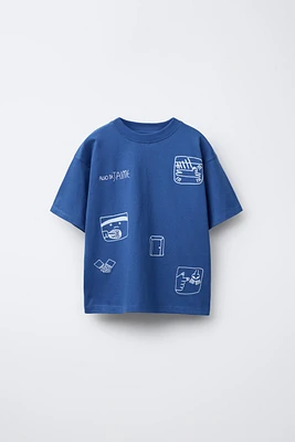 ALGO DE JAIME © EMBROIDERED T-SHIRT