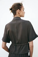 SHORT SLEEVE SAFARI SHIRT