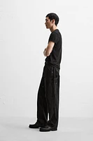 STRAIGHT FIT CARPENTER JEANS