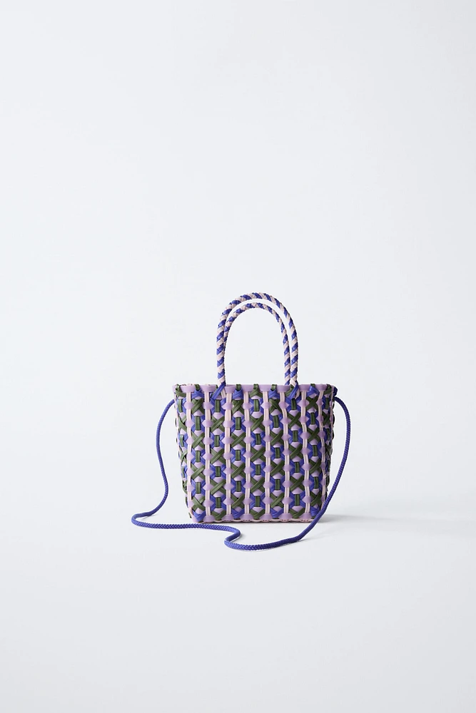 PANIER TRESSÉ