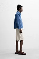 REGULAR FIT COTTON JACKET