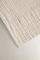 CHILDREN’S MUSLIN MOON FLAT SHEET