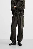 WASHED TECHNICAL CARGO PANTS