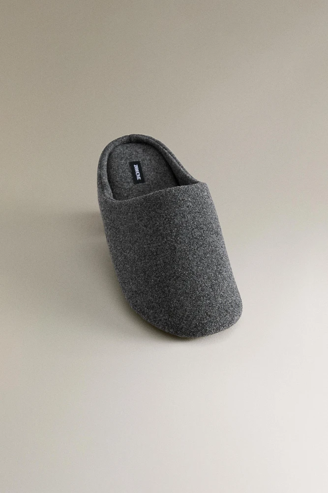 MULE SLIPPERS