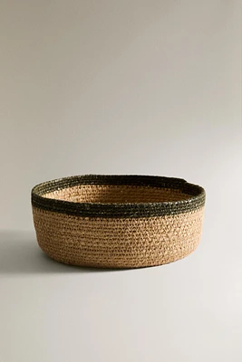 ROUND WOVEN BASKET