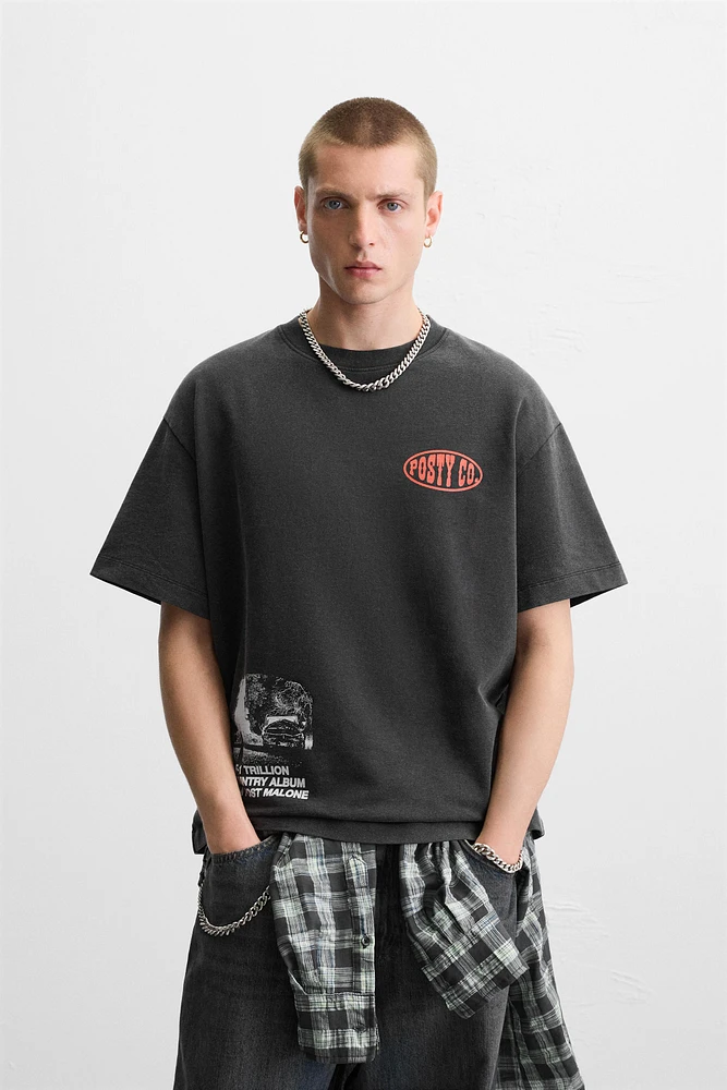 POST MALONE™ GRAPHIC SWEATSHIRT