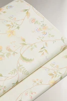 DRAP PLAT IMPRIMÉ FLORAL
