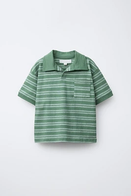 STRIPED POLO SHIRT