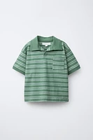 STRIPED POLO SHIRT