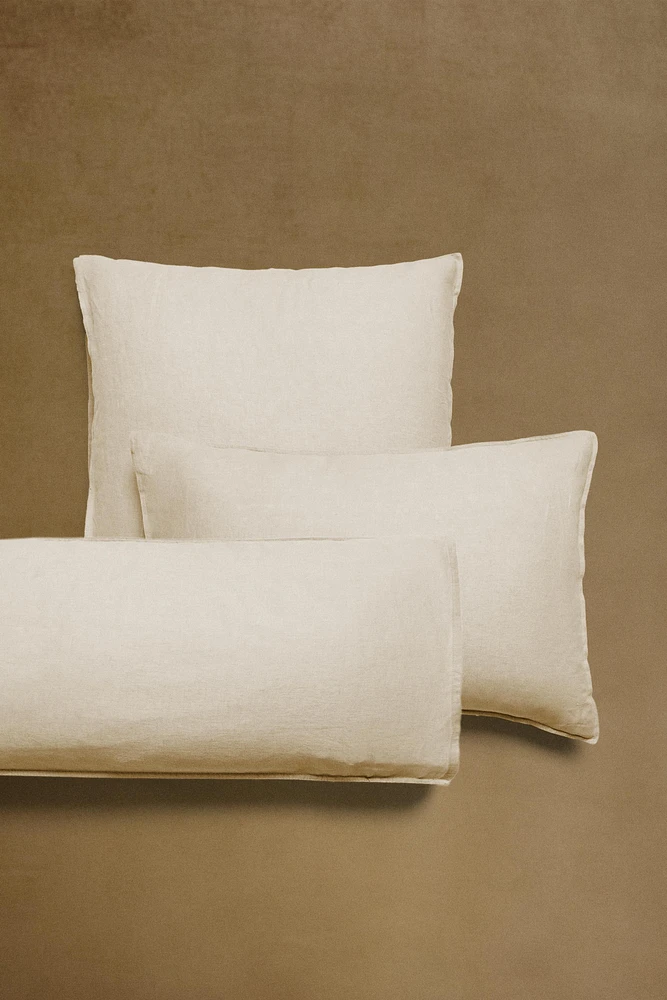 WASHED LINEN PILLOWCASE (140 GXM²)