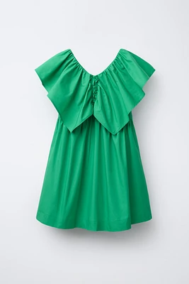 RUFFLED DRESS