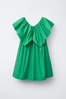 RUFFLED DRESS