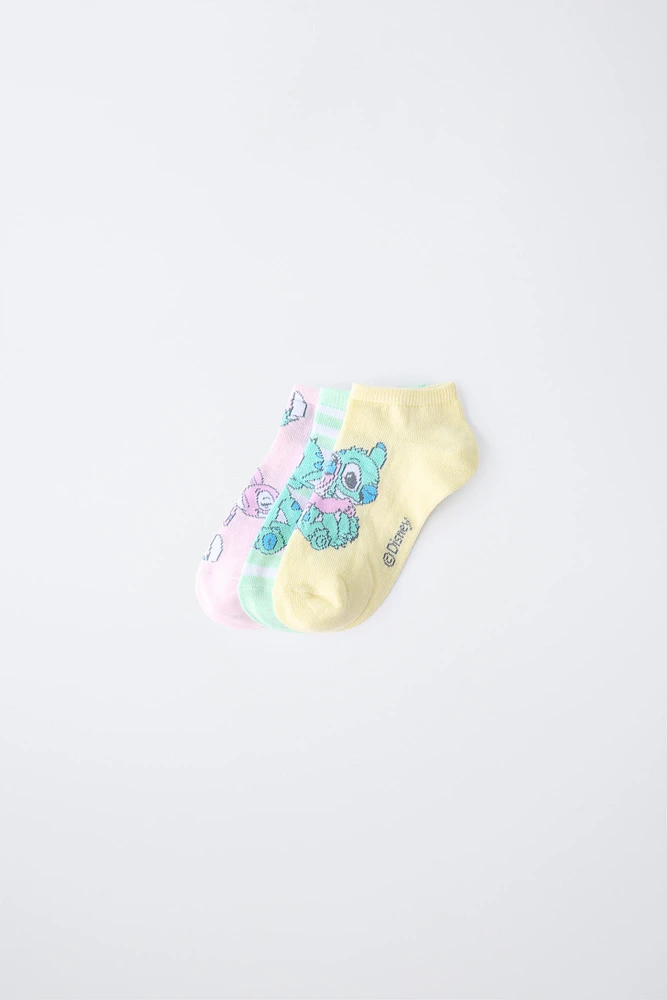 THREE-PACK OF LILO & STITCH © DISNEY SHORT SOCKS