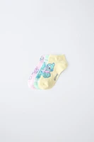 THREE-PACK OF LILO & STITCH © DISNEY SHORT SOCKS