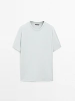 100% cotton medium weight T-shirt