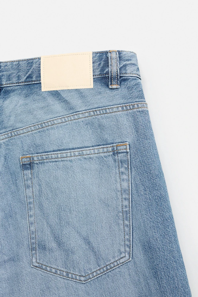 JEAN BAGGY FIT DÉGRADÉ