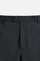 PINSTRIPE SUIT PANTS