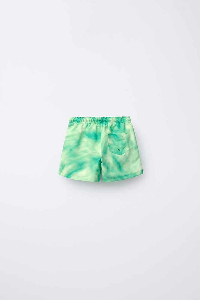 2-6 ANS/ SHORT DE BAIN TIE DYE
