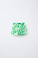 2-6 ANS/ SHORT DE BAIN TIE DYE