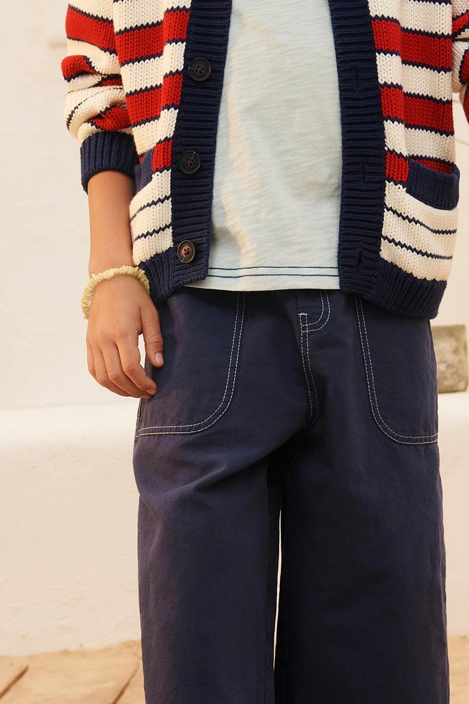 LIMITED EDITION STRIPED KNIT JACKET