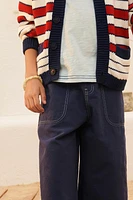 LIMITED EDITION STRIPED KNIT JACKET