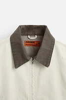 VESTE À IMPRIMÉ ÉCLABOUSSURES