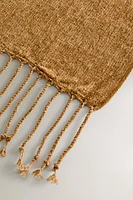 PLAIN CHENILLE BLANKET