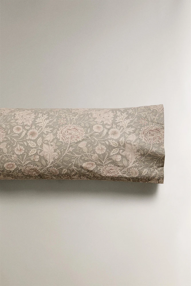 MORRIS & CO. PERCALE COTTON PILLOWCASE