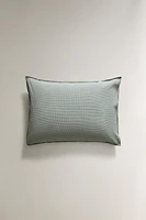 CHILDREN’S GINGHAM PILLOWCASE