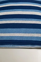 STRIPED THROW PILLOW COVER