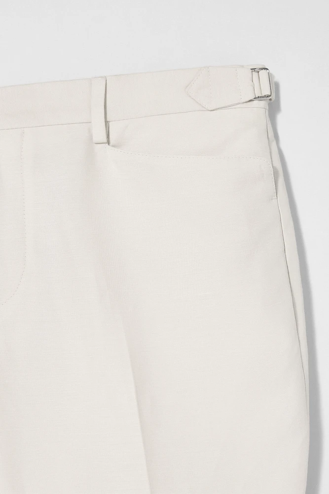PANTALON DE COSTUME BOBBY GILLESPIE X ZARA