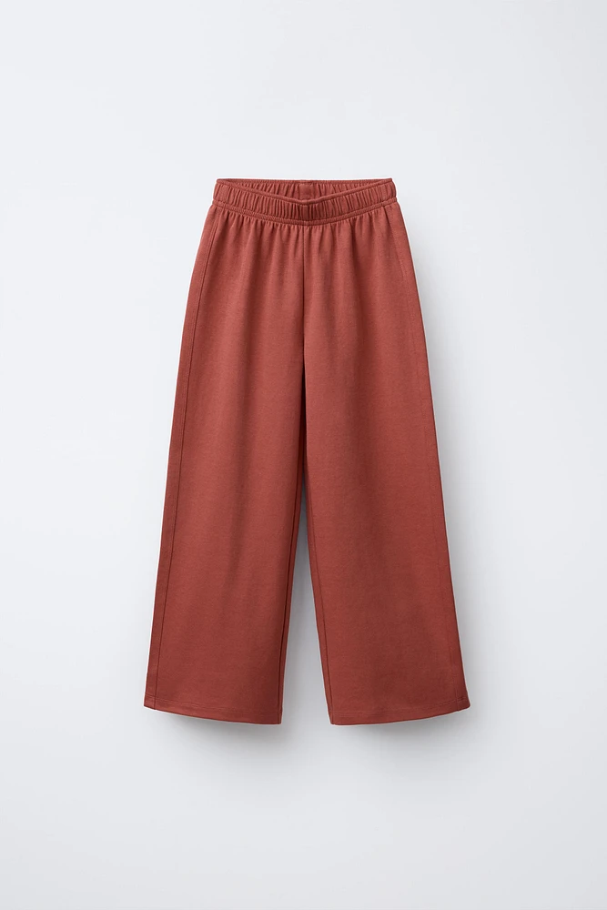 BASIC INTERLOCK PANTS