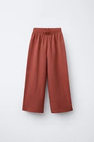 BASIC INTERLOCK PANTS