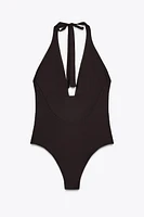 MAILLOT DE BAIN TRIANGLE HALTER