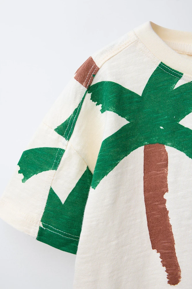 T-SHIRT PALMIERS