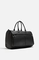 TEXTURED TRAVEL BAG