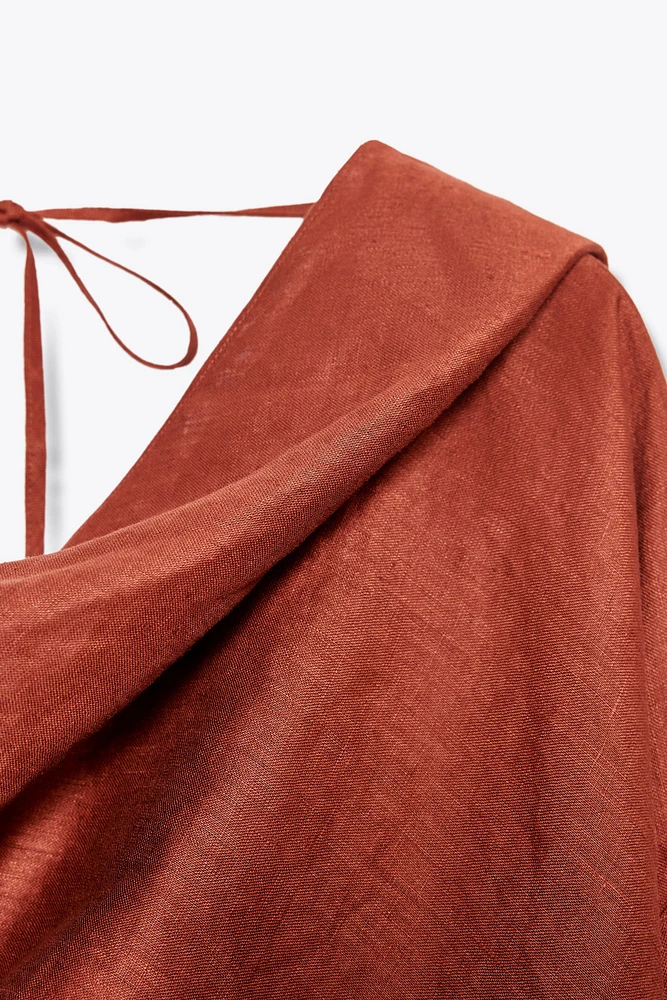 100% LINEN BLOUSE ZW COLLECTION
