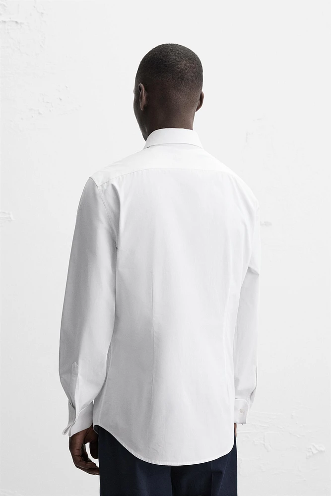 REGULAR FIT CUFFLINK SHIRT