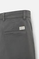 SLIM FIT CHINO PANTS