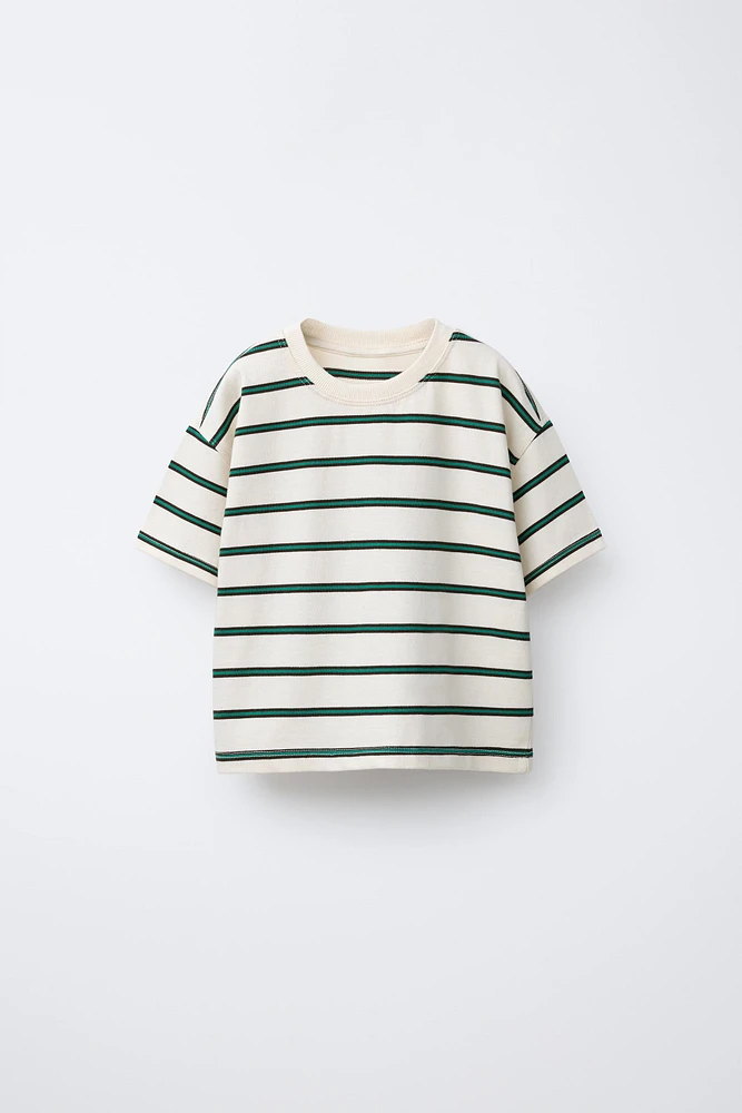 STRIPED T-SHIRT