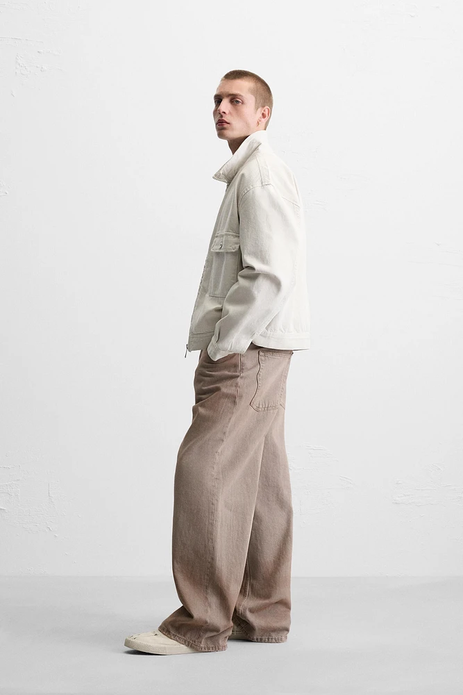 RELAXED FIT JACKET