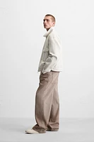RELAXED FIT JACKET