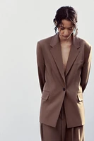 BELTED BLAZER
