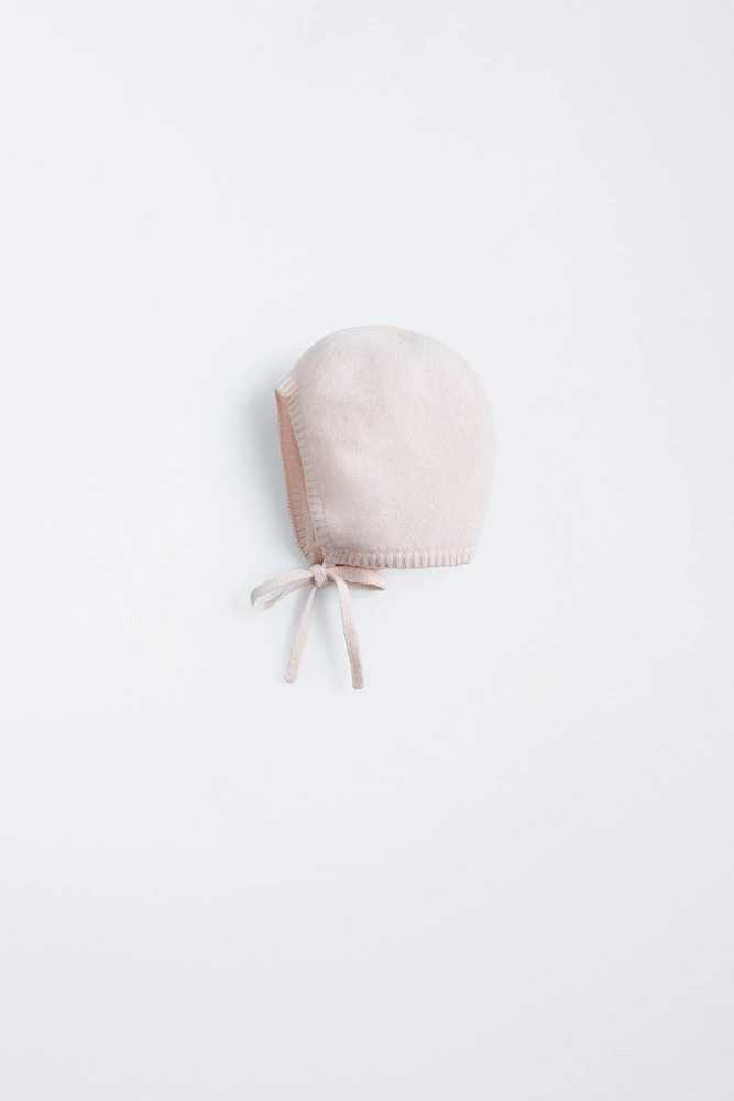BONNET 100 % CACHEMIRE