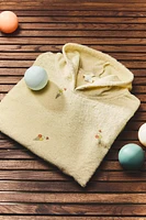 CHILDREN’S ICE CREAM COTTON BEACH PONCHO