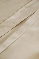 THICK SATEEN FITTED SHEET (300 THREAD COUNT