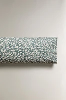CHILDREN’S PILLOWCASE WITH TROPICAL FLOWERS