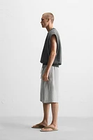 FLOWY WIDE FIT SHORTS