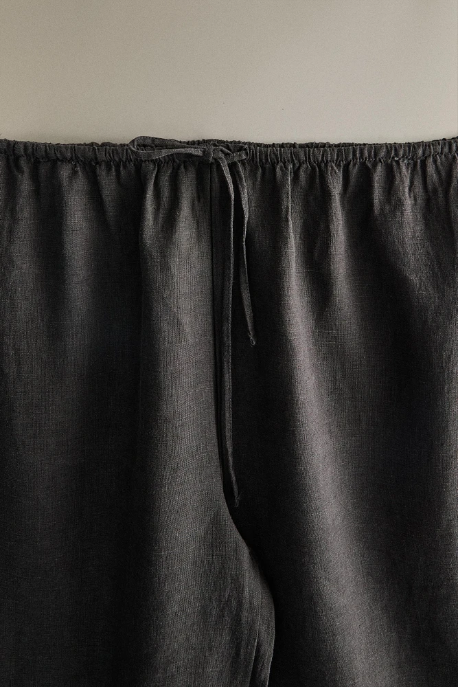 LINEN PANTS