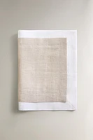 DOUBLE-LAYER PLACEMAT